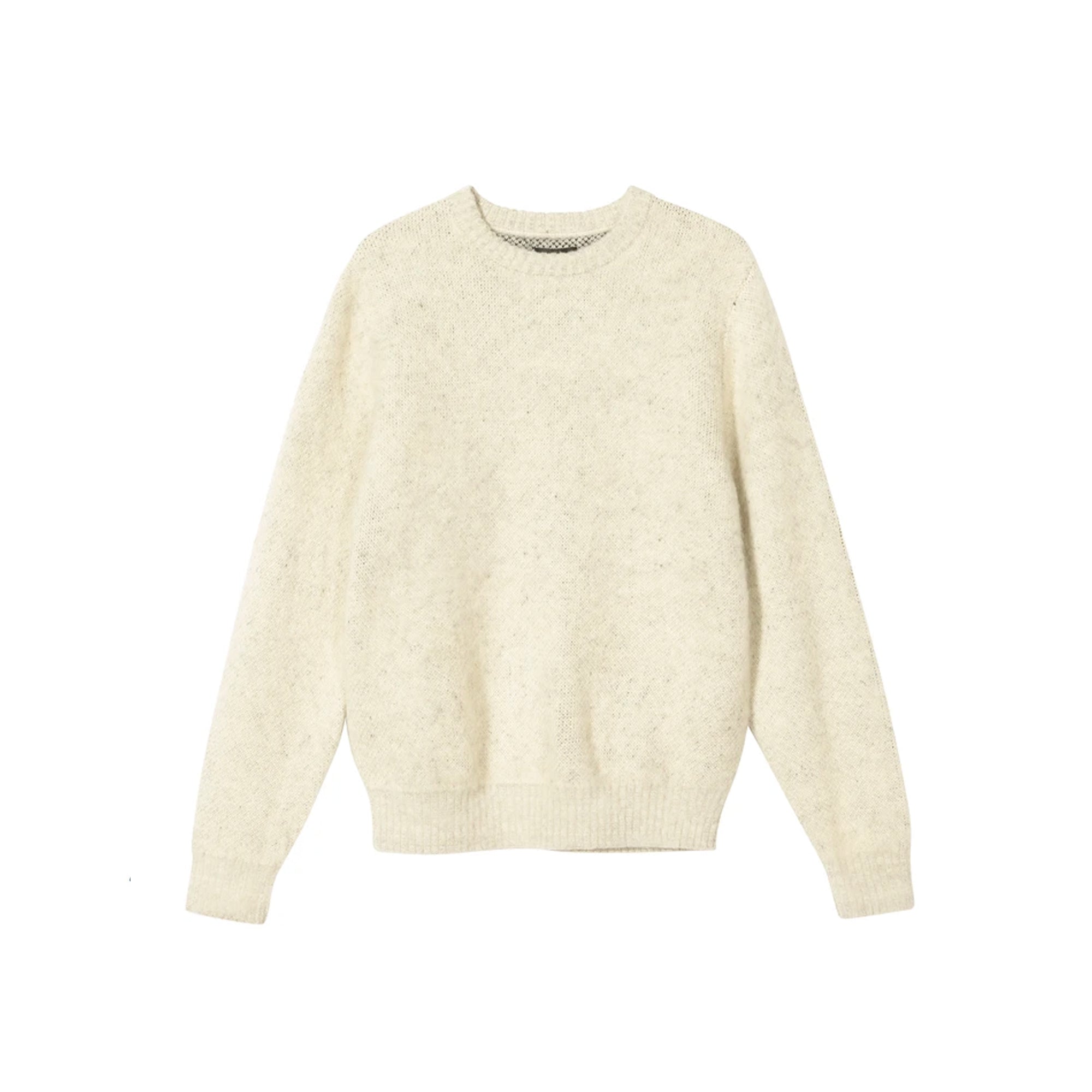 Stussy 8 Ball Heavy Brushed Mohair Sweater – Extra Butter