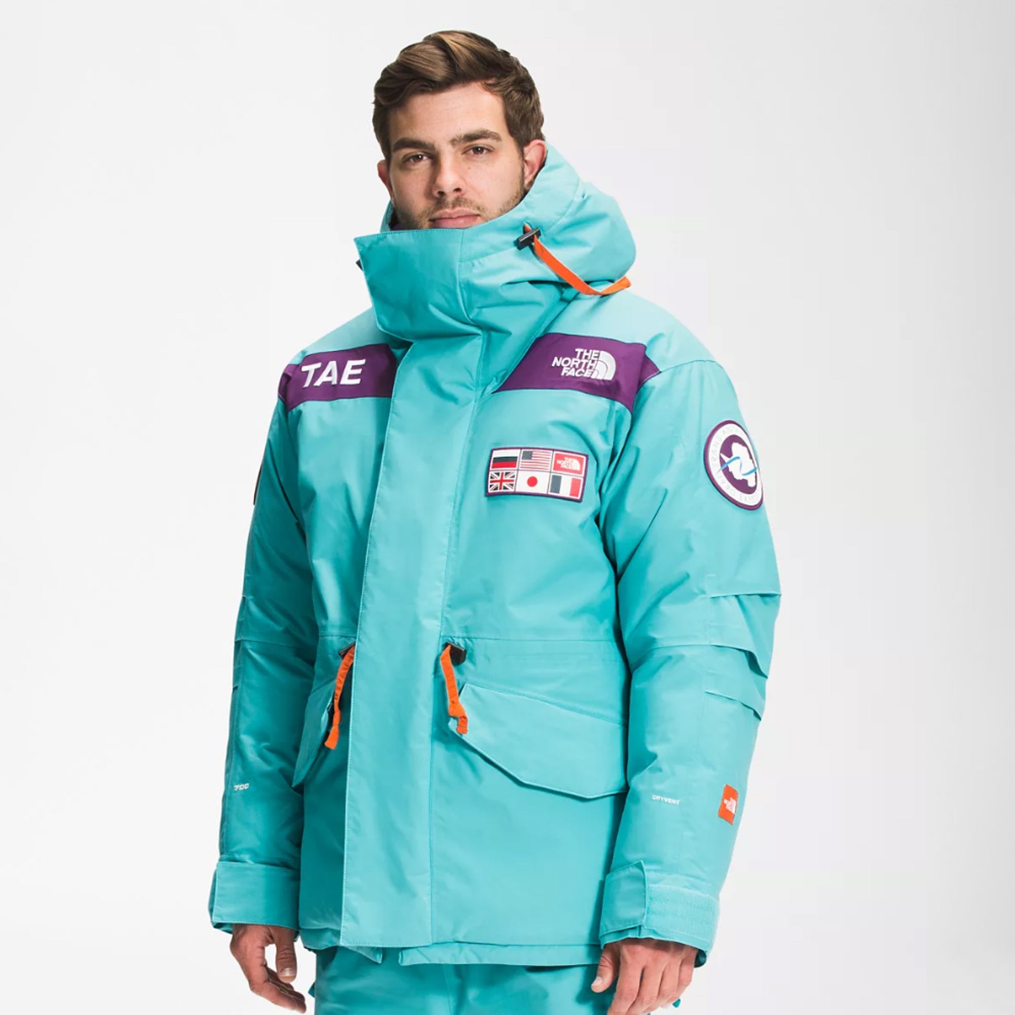 The North Face Mens Tae Exped Parka – Extra Butter