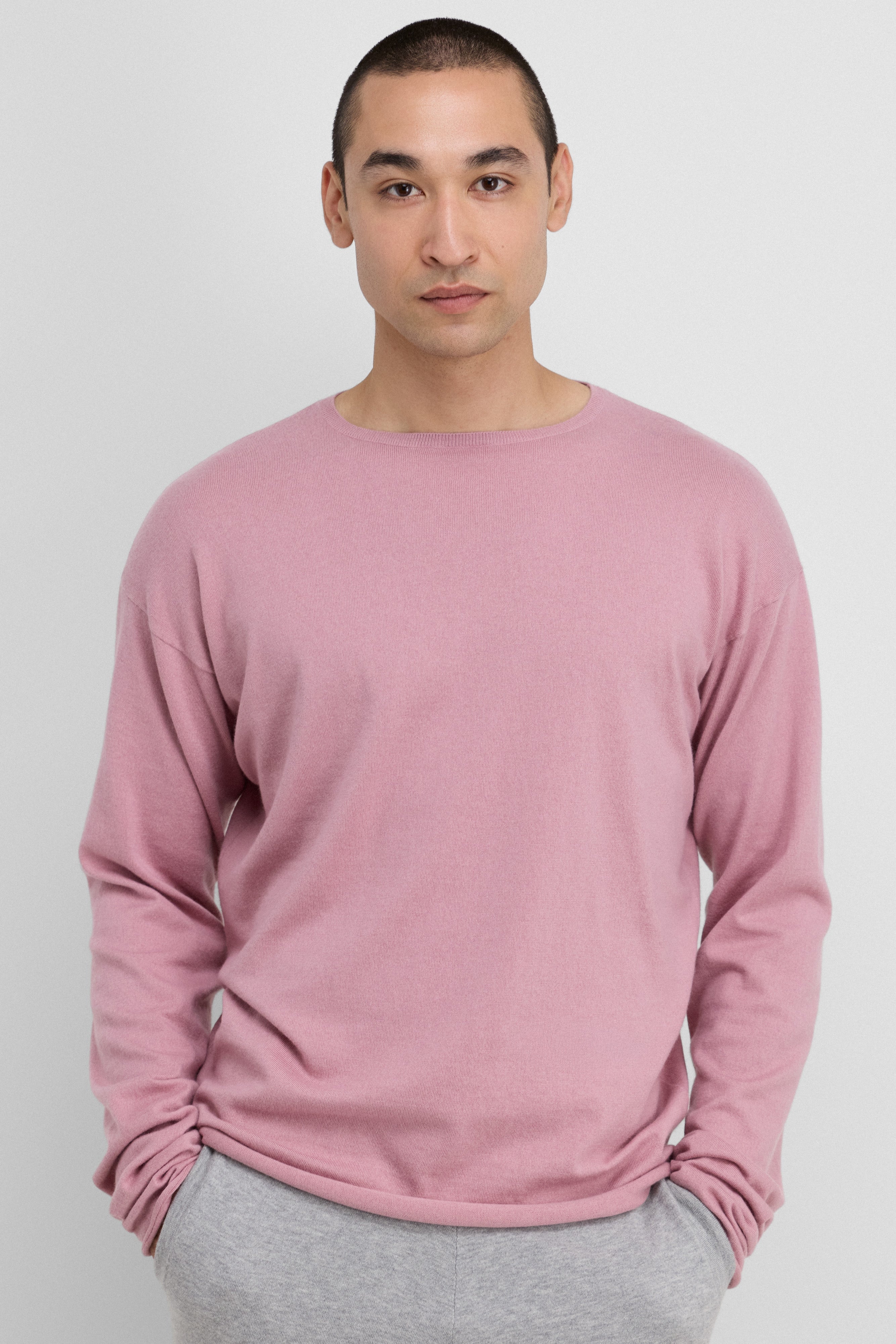 extreme cashmere cotton long-sleeve top – 347 aries – extreme