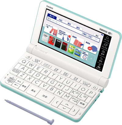 失敗しない電子辞書選び EX-word | CASIO