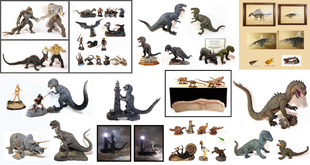 Vol.79 ハリーハウゼンの恐竜