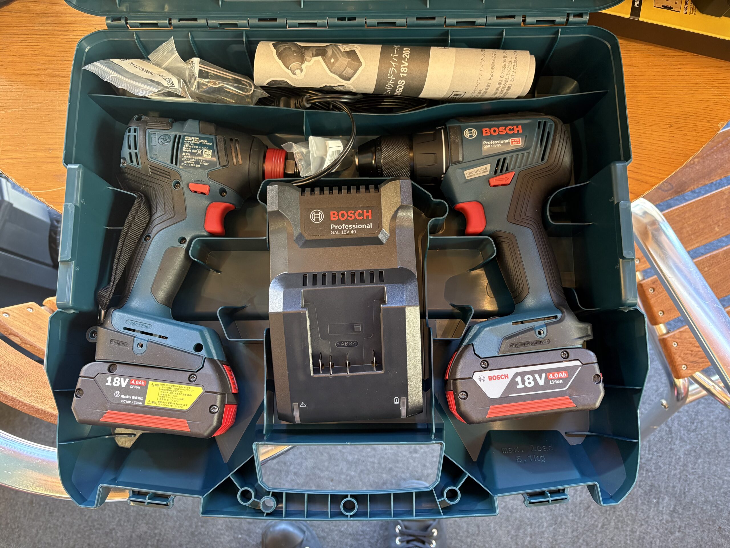 2台分を1セットで！BOSCH“2in1インパクト×ドリル”最強コンボ - ☆工具