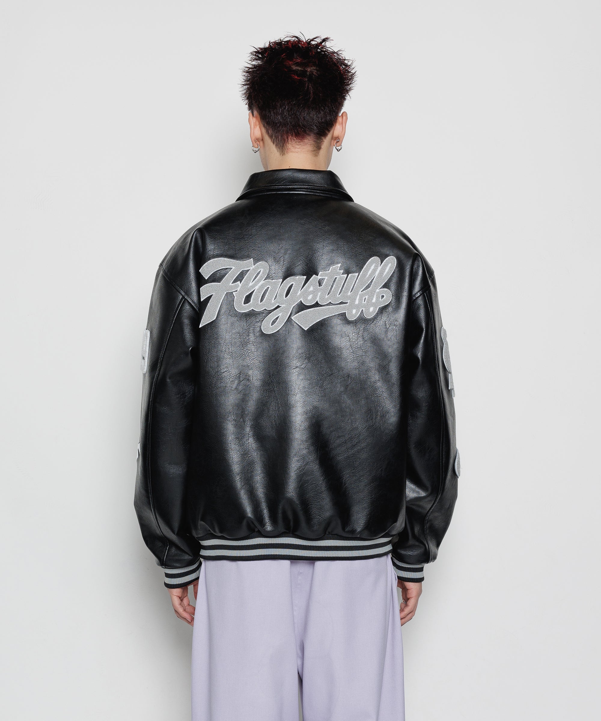 VARSITY JACKET – F-LAGSTUF-F
