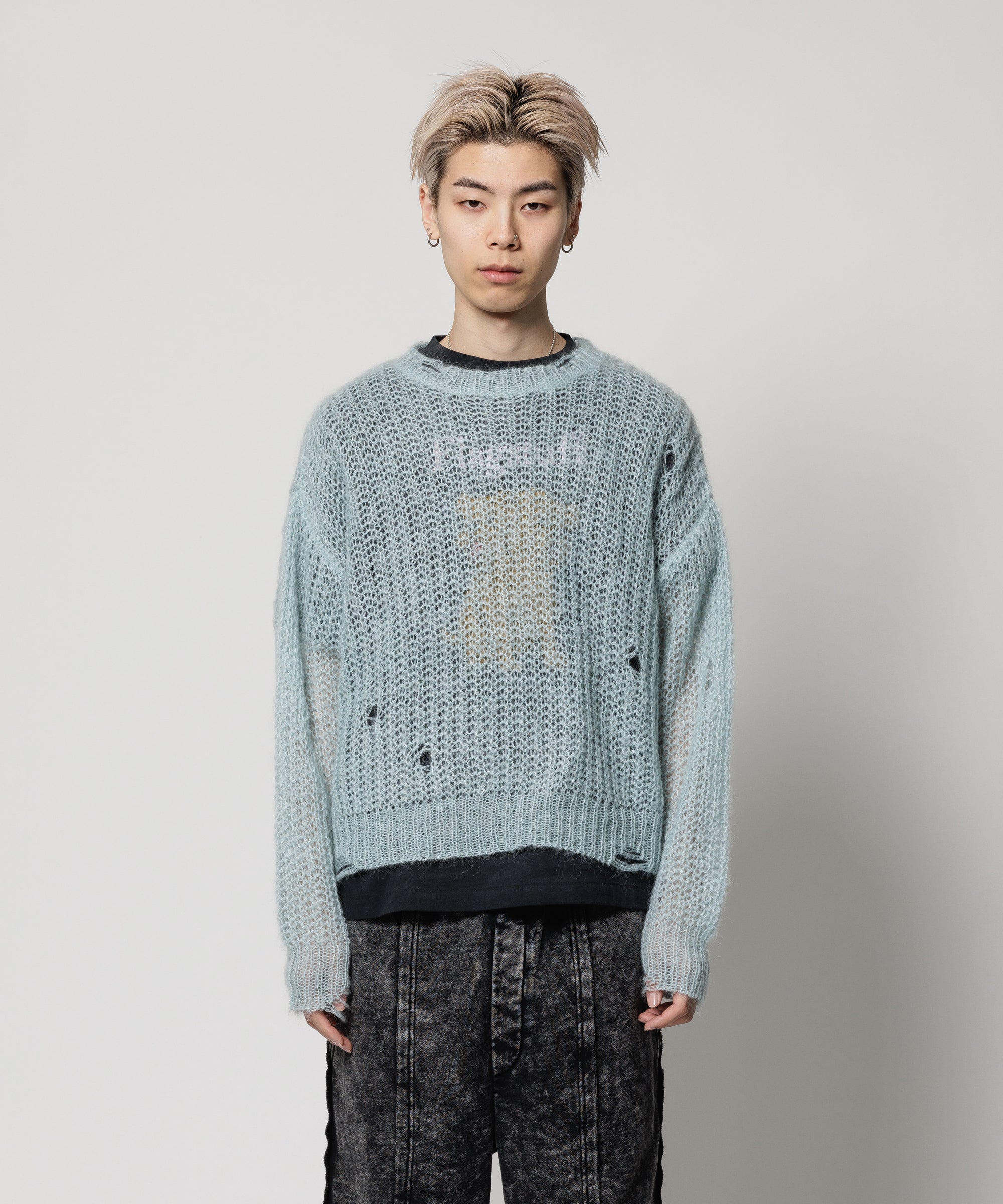 BORO MOHAIR KNIT – F-LAGSTUF-F