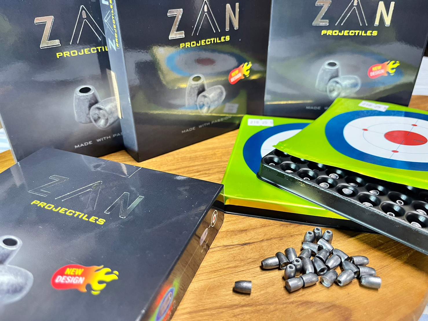 f-range 東京表参道の銃砲店 : 大好評販売中のZANⓇ エアスラッグについて