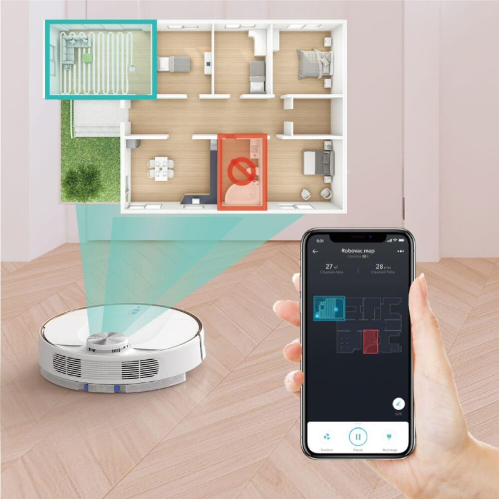 Eufy (ユーフィ) RoboVac L70 Hybrid | ロボット掃除機の製品情報