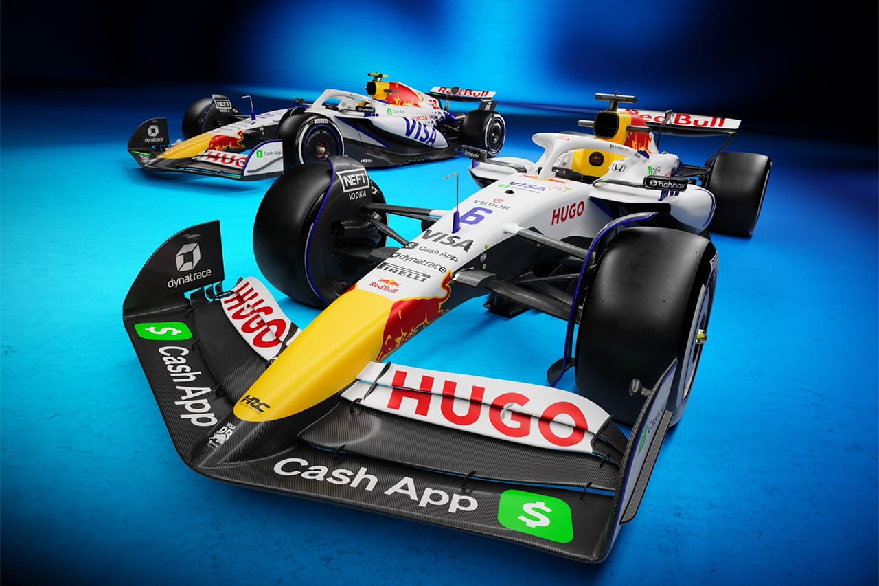 非売品F1 日本GP レッドブル ポストカード F1 日本GP 非売品