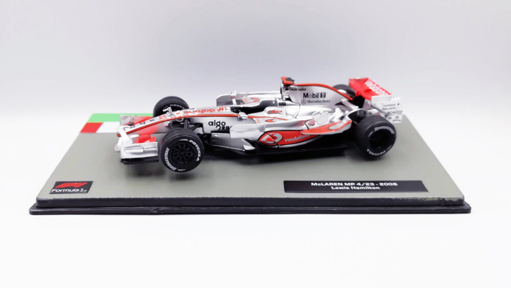 デアゴF1 第035号 マクラーレンMP4-23 L.ハミルトン | F1ミニカーあれこれ