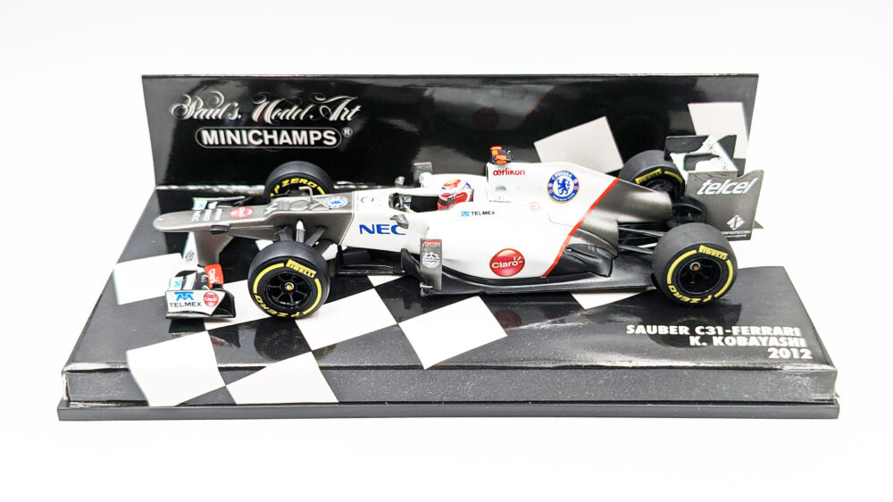 ザウバー C31 小林可夢偉 | F1ミニカーあれこれ