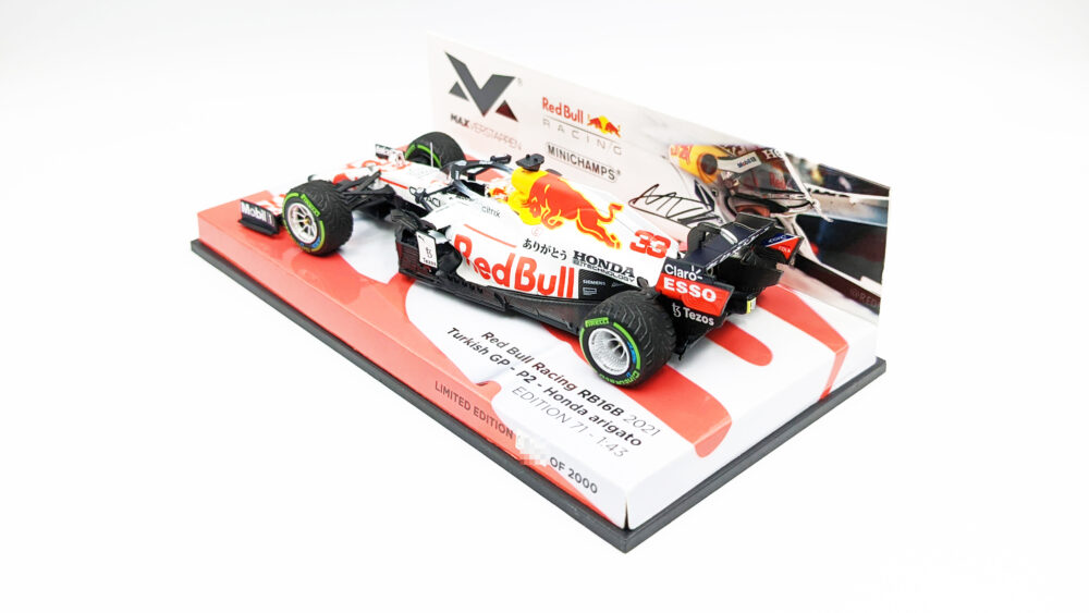 レッドブル RB16B M.フェルスタッペン トルコGP | F1ミニカーあれこれ