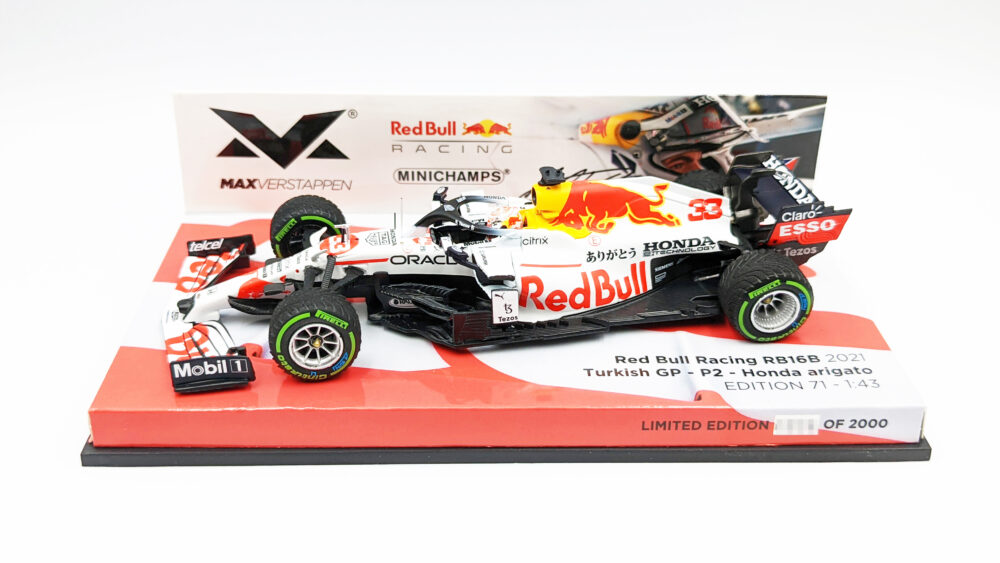 レッドブル RB16B M.フェルスタッペン トルコGP | F1ミニカーあれこれ