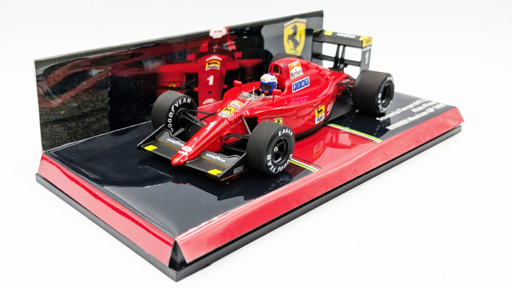 フェラーリ 641/2 A.プロスト メキシコGP | F1ミニカーあれこれ