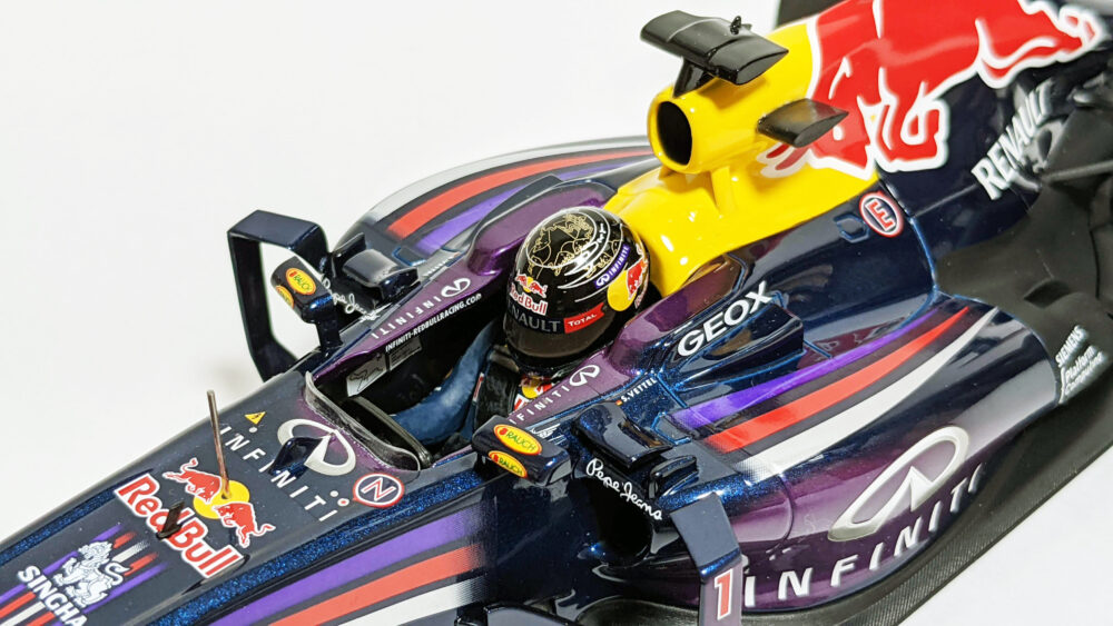 1/18 レッドブル RB9 S.ベッテル インドGP | F1ミニカーあれこれ