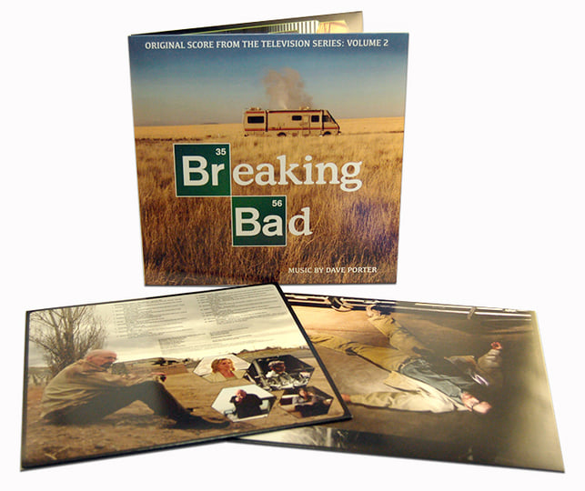 Breaking Bad: Original Score from the Television Series Vol.2