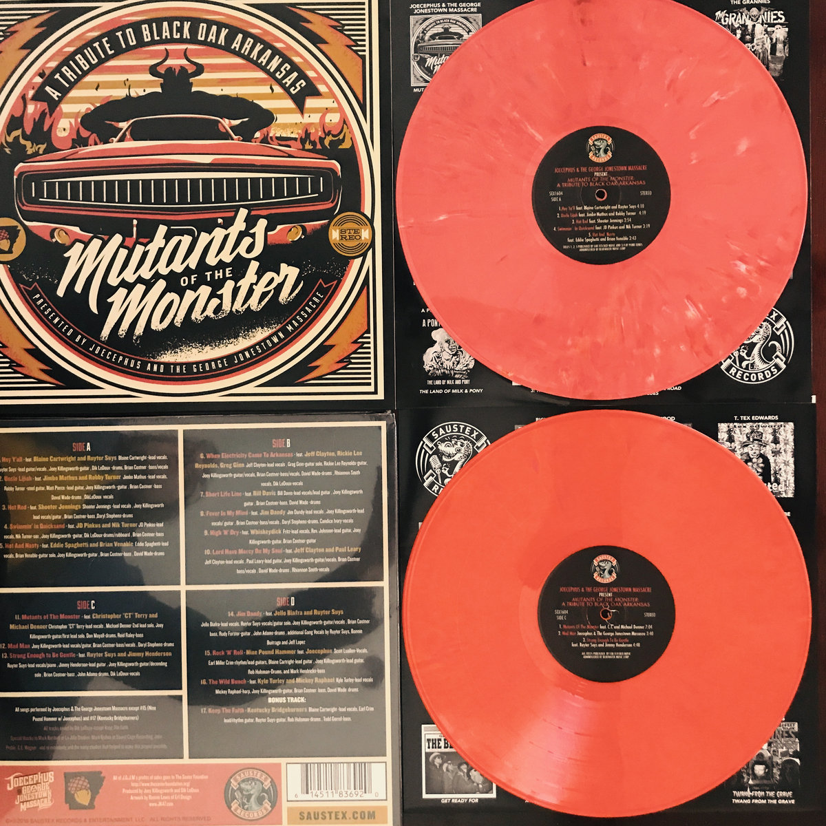 Mutants Of The Monster: A Tribute to Black Oak Arkansas