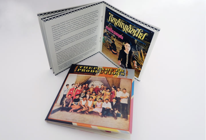 Theppabutr Productions: The Man Behind The Molam Sound 1972-75