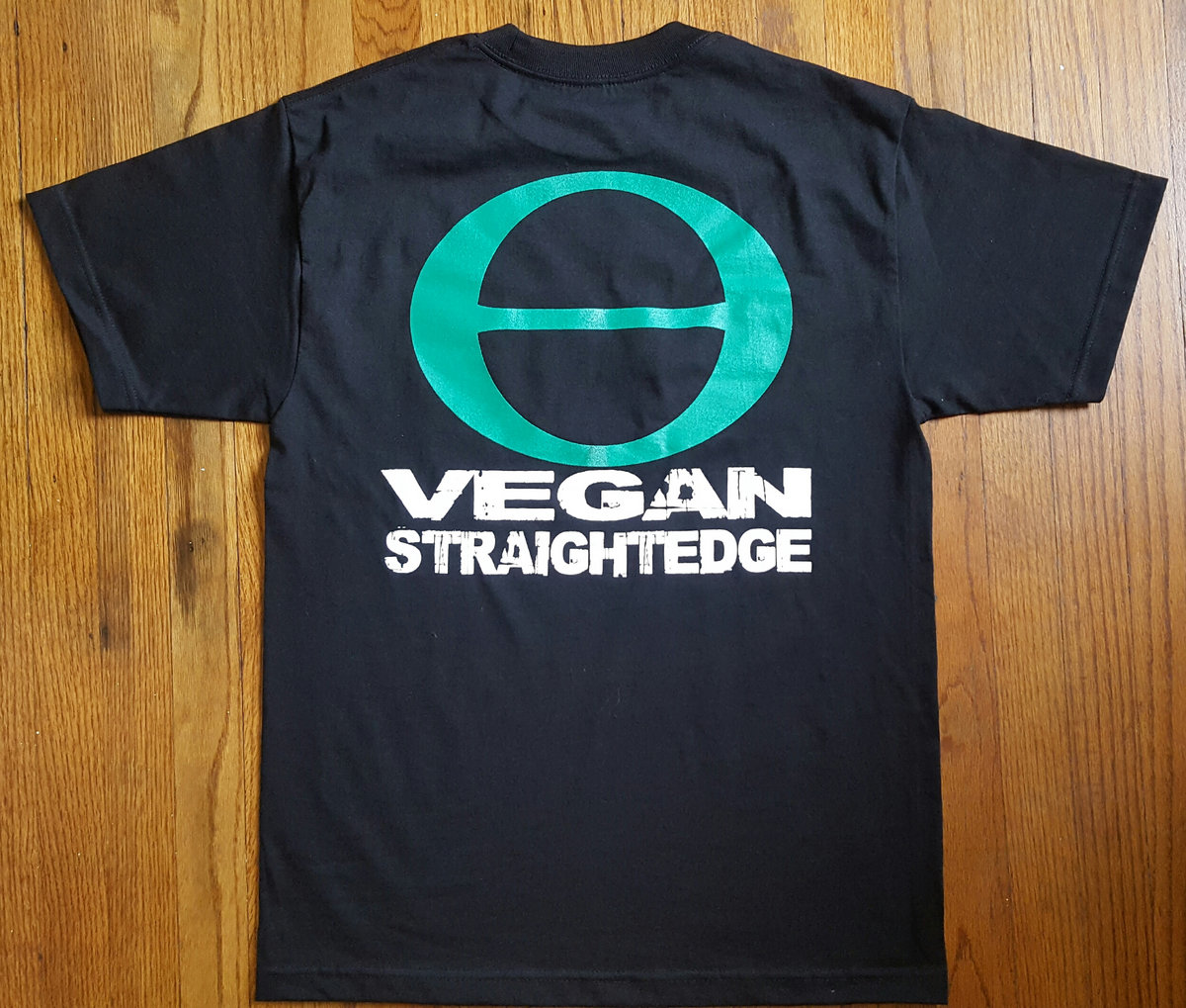Vegan Straight Edge Shirt (black) | xREIGNx