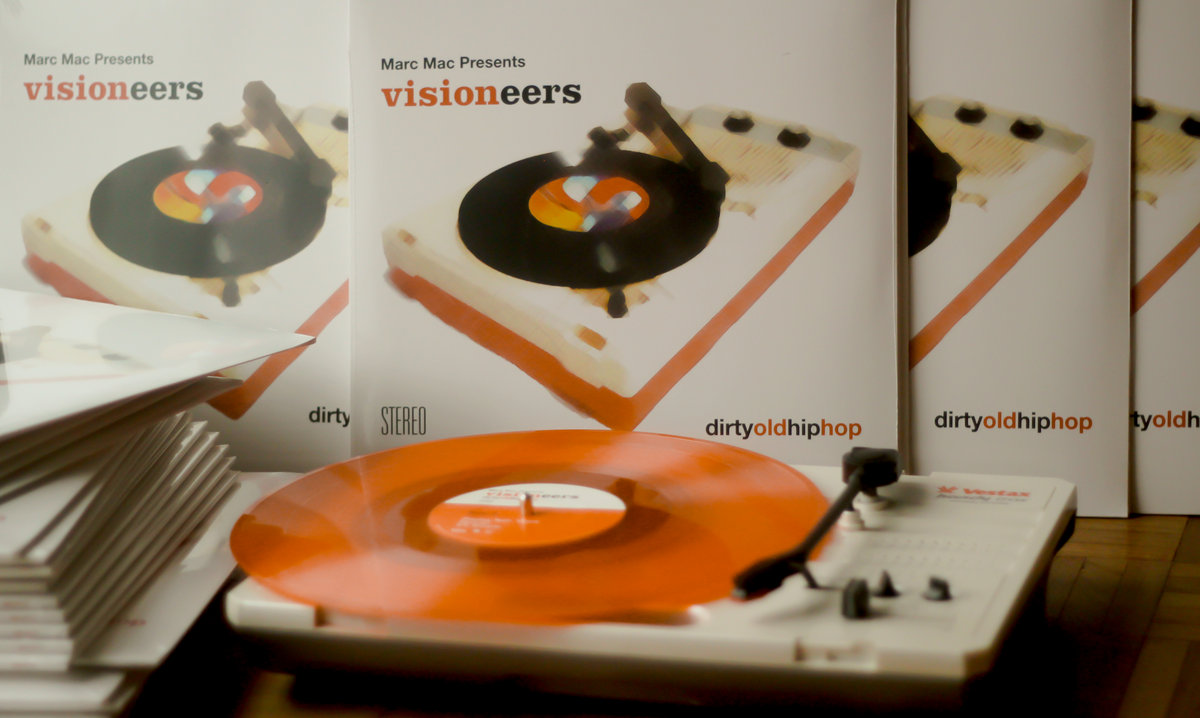 Dirty Old Hip Hop (anniversary repress) | Visioneers