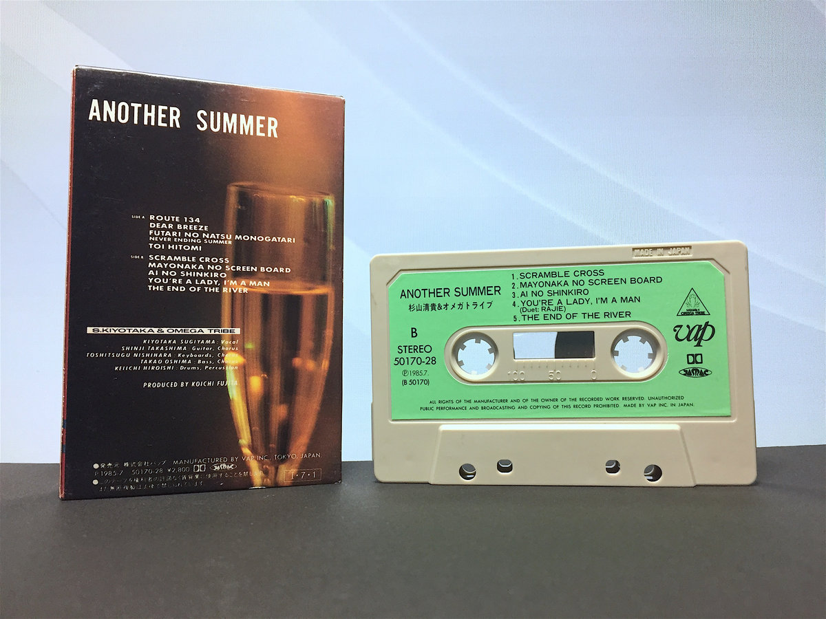 Used Cassette Tape】杉山清貴＆オメガトライブ - ANOTHER SUMMER