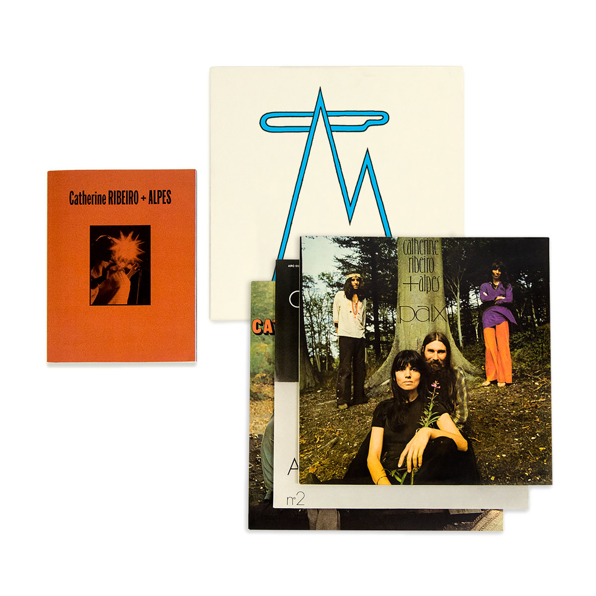 Catherine RIBEIRO + ALPES 3xLP Reissues | Catherine RIBEIRO +
