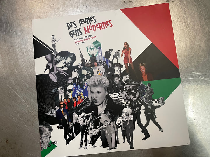 Des Jeunes Gens Modernes, Post-Punk, Cold Wave et Culture Növö en