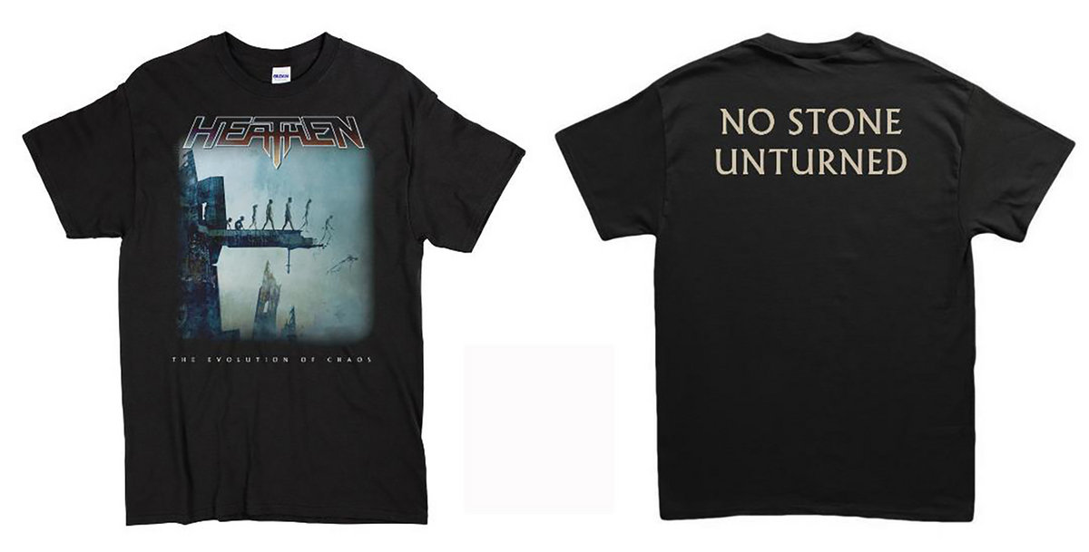 The Evolution Of Chaos T-Shirt | Heathen