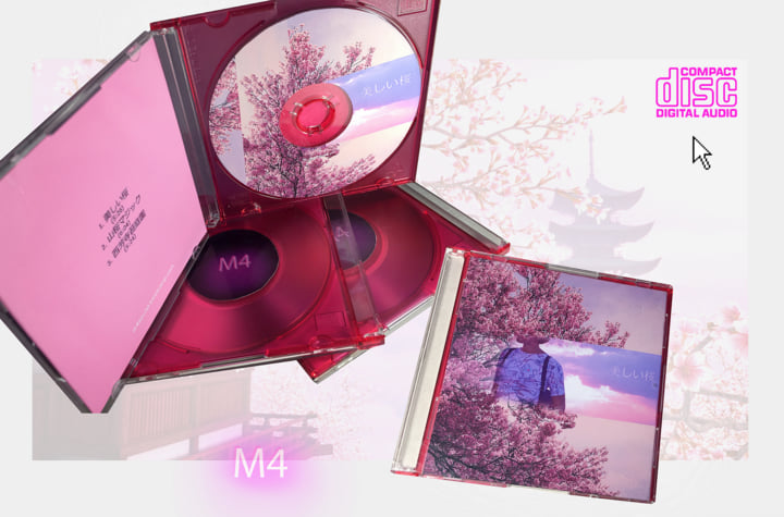 Beautiful Cherry Blossoms EP | M4 Vaporwave