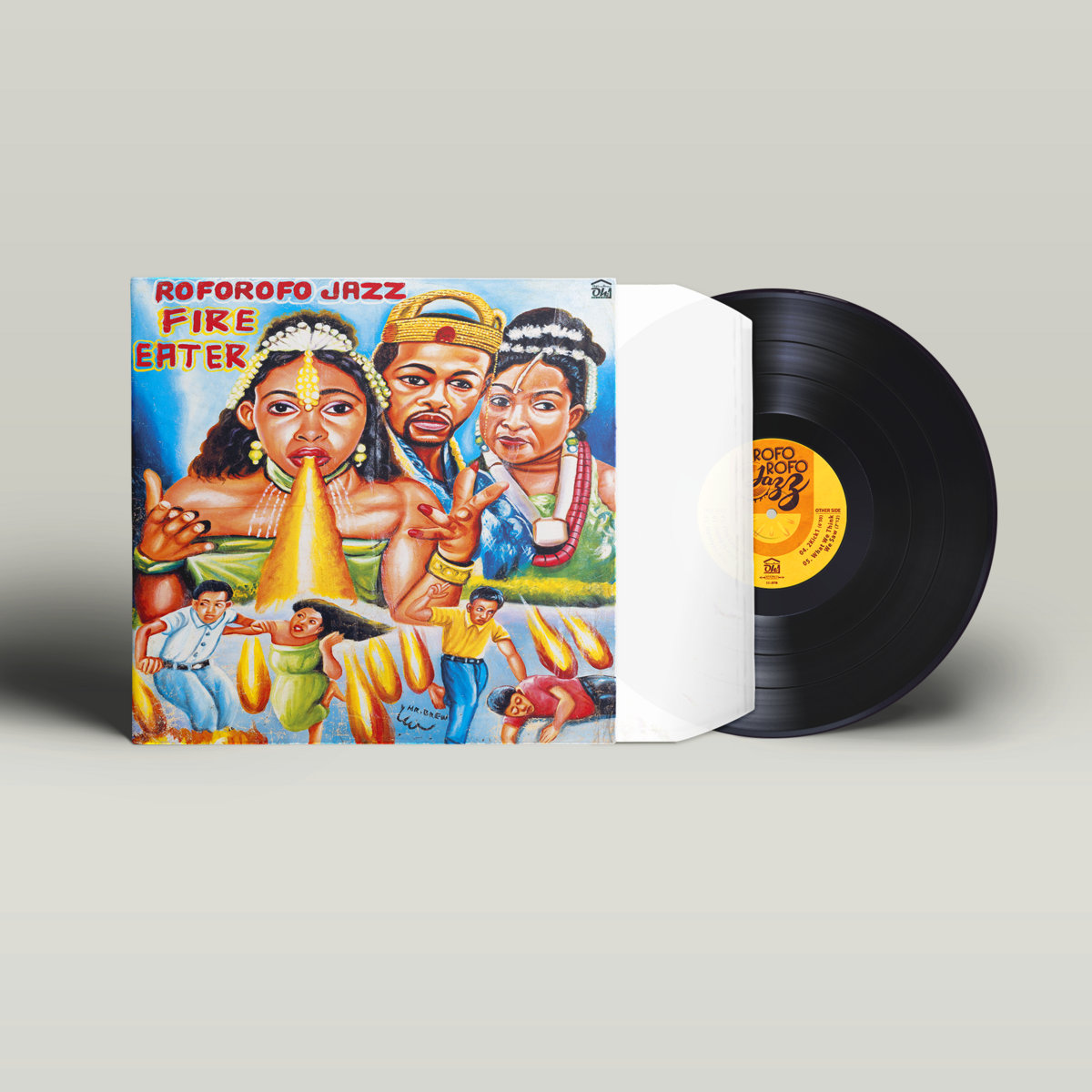 Fire Eater | Roforofo Jazz | OfficeHome Records