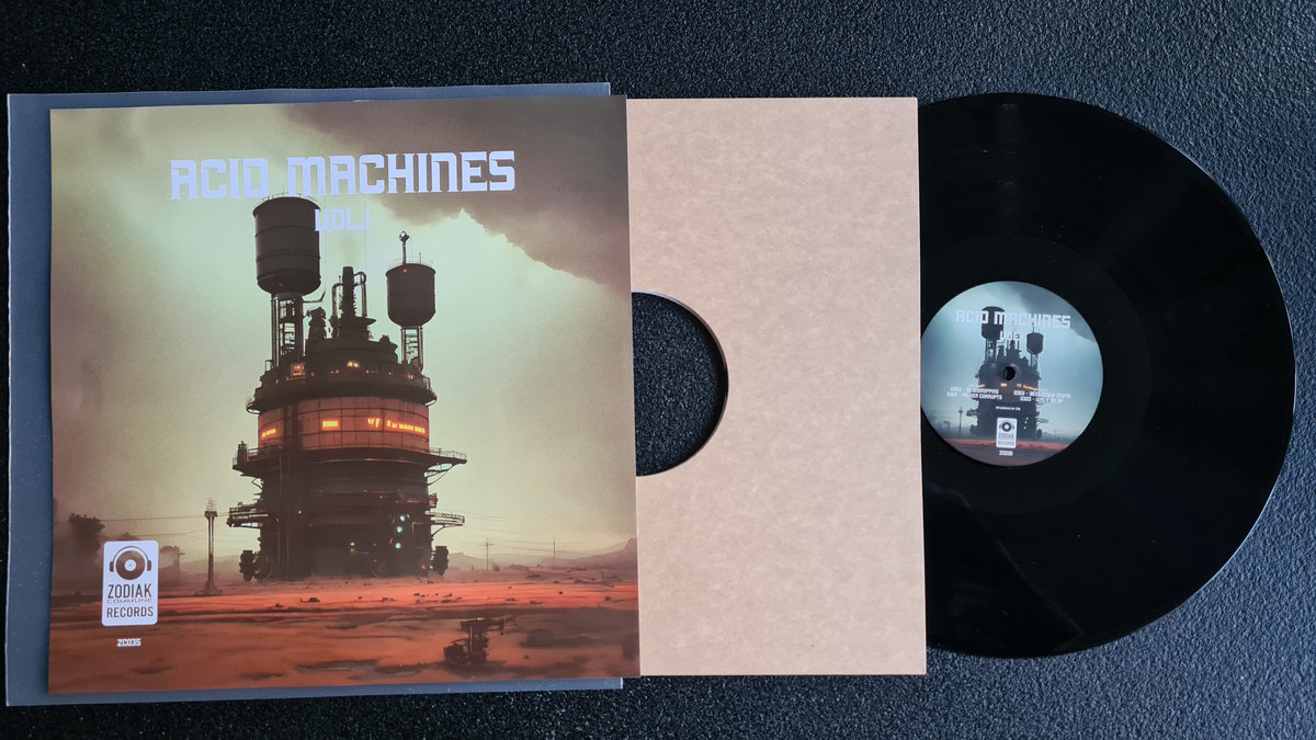 ZC035 - Acid Machines vol. 1 | G303 | Zodiak Commune Records