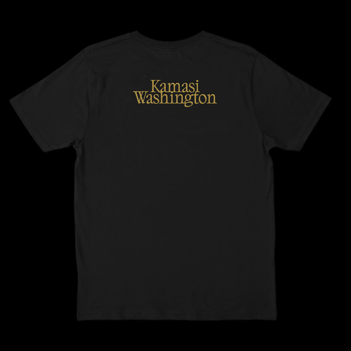 Black T-Shirt | Kamasi Washington