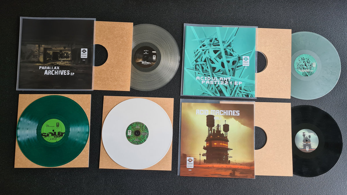 ZC035 - Acid Machines vol. 1 | G303 | Zodiak Commune Records