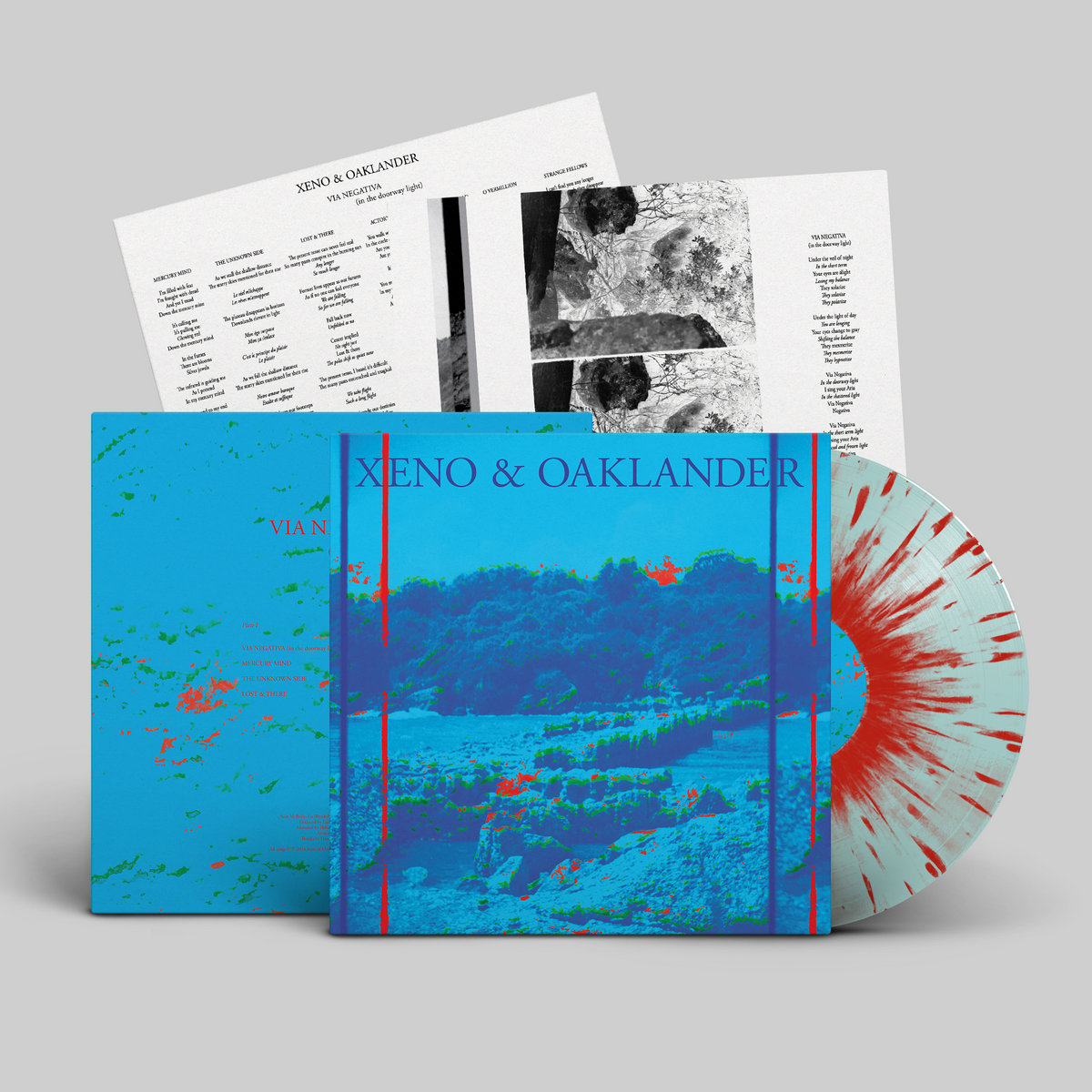 VIA NEGATIVA (in the doorway light) | Xeno & Oaklander