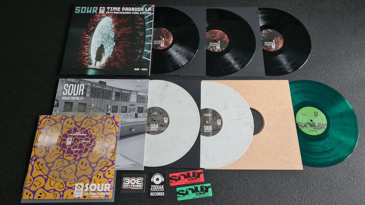 ZC032LP - Time Paradox LP - 25 Anniversary Edition [Re-Issue