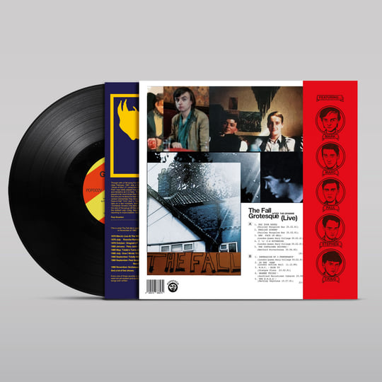 Grotesque (After The Gramme) 'Live' | The Fall | Bella Union