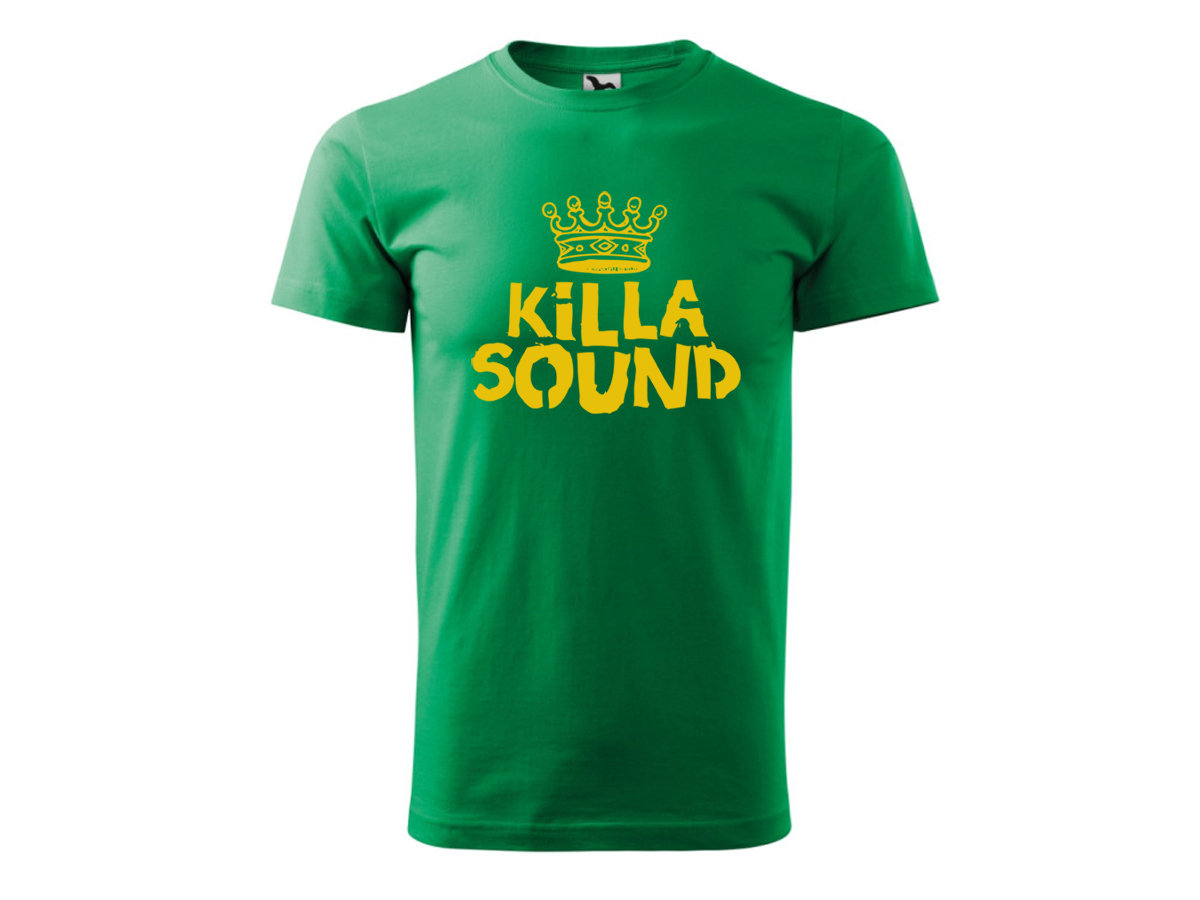 Killa Sound T-shirt (various colours) | Moonshine Recordings