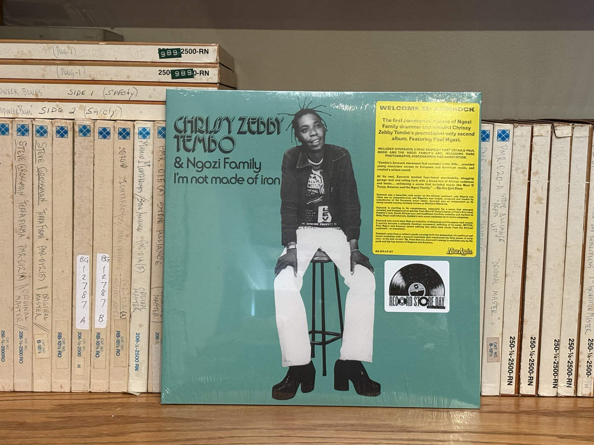 I'm Not Made Of Iron | Chrissy Zebby Tembo & Ngozi Family | Ngozi