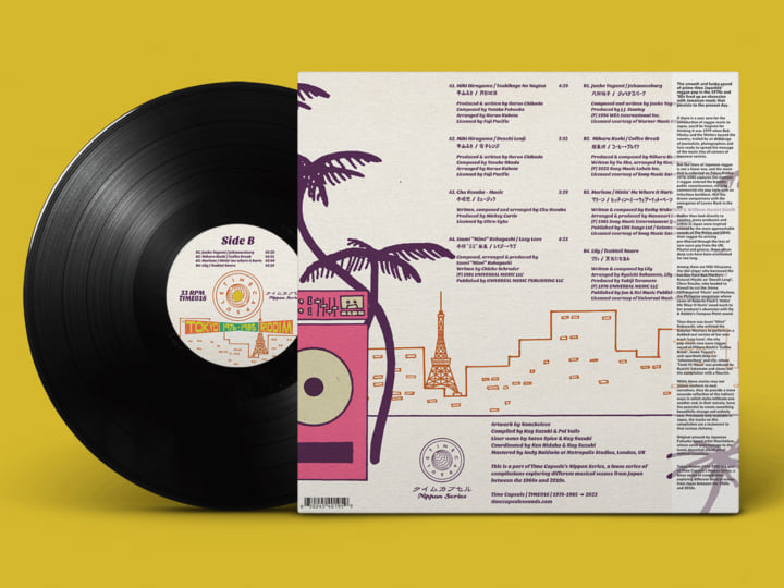 Tokyo Riddim 1976-1985 | Time Capsule