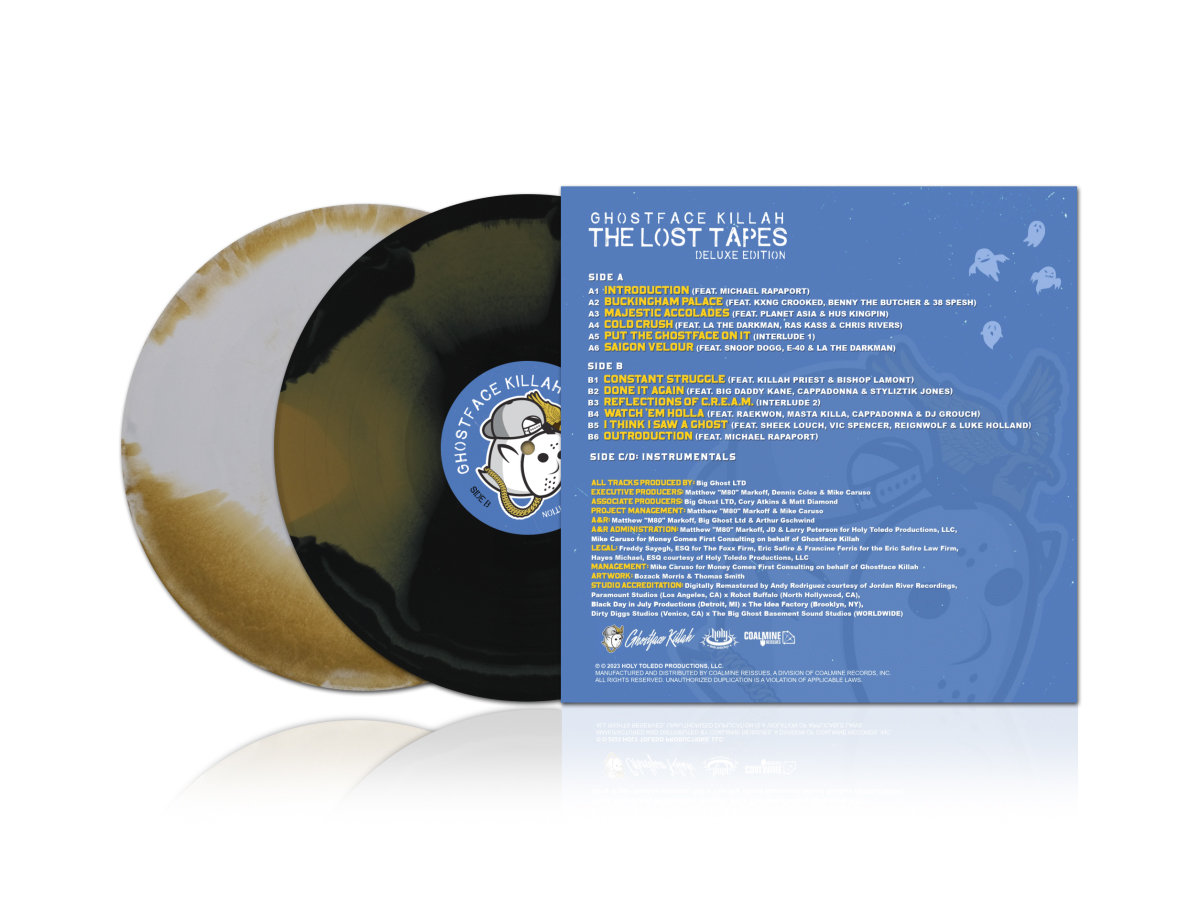 The Lost Tapes (Deluxe Edition) | Ghostface Killah & Big Ghost LTD
