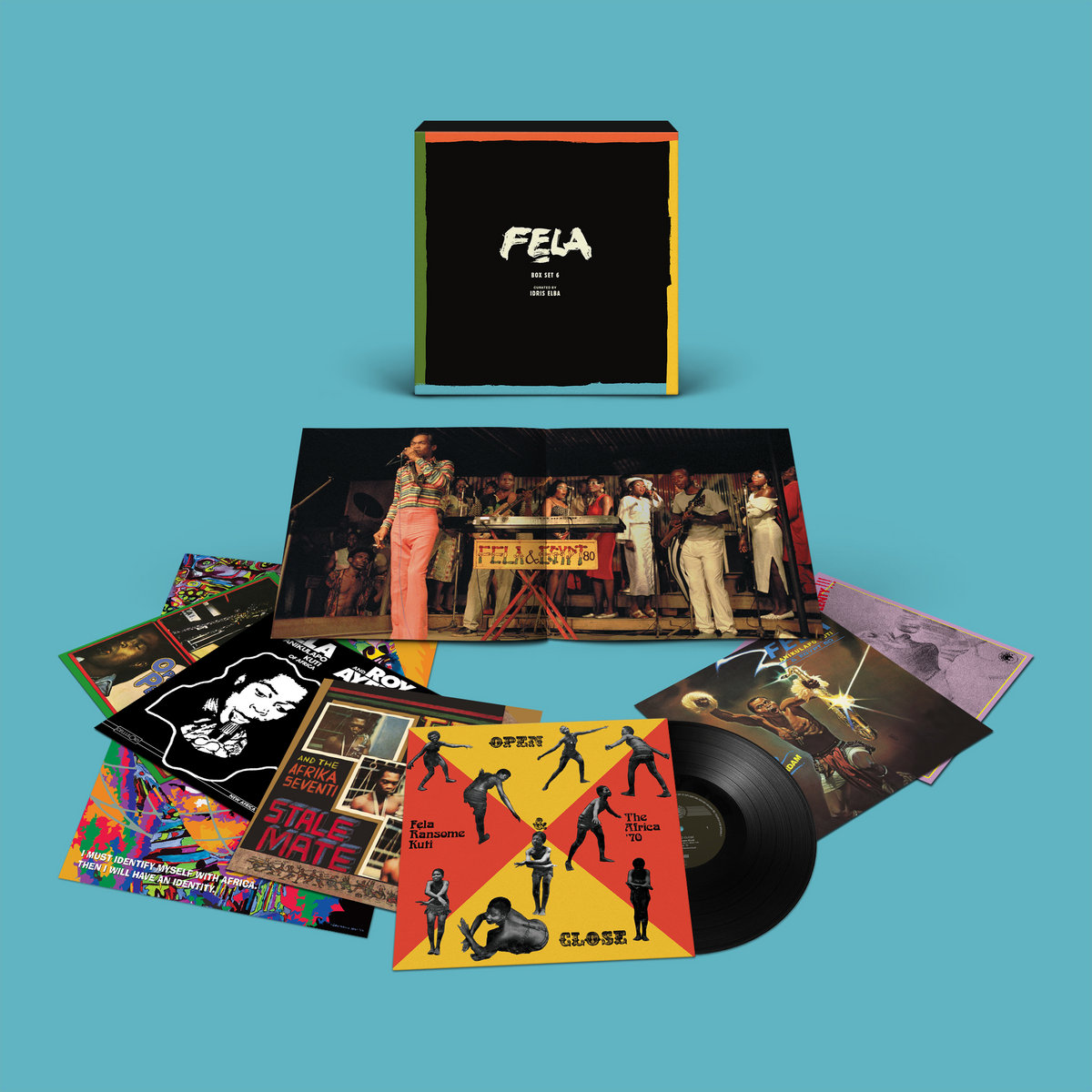 BOX SET #6 CURATED BY IDRIS ELBA | Fela Kuti