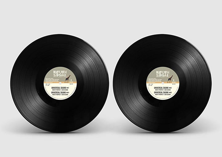 UNIVERSAL SKANK - MIGHTY PROPHET meets DUB KAZMAN - | Mighty