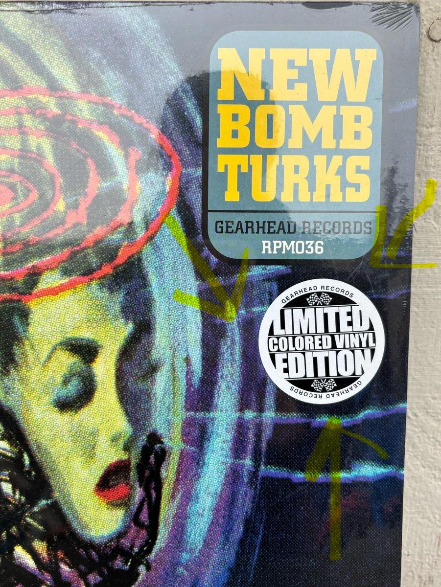 The Night Before The Day The Earth Stood Still | New Bomb Turks