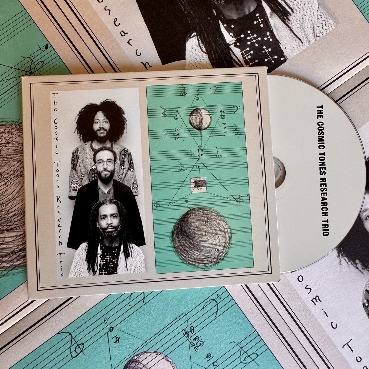 The Cosmic Tones Research Trio | The Cosmic Tones Research Trio