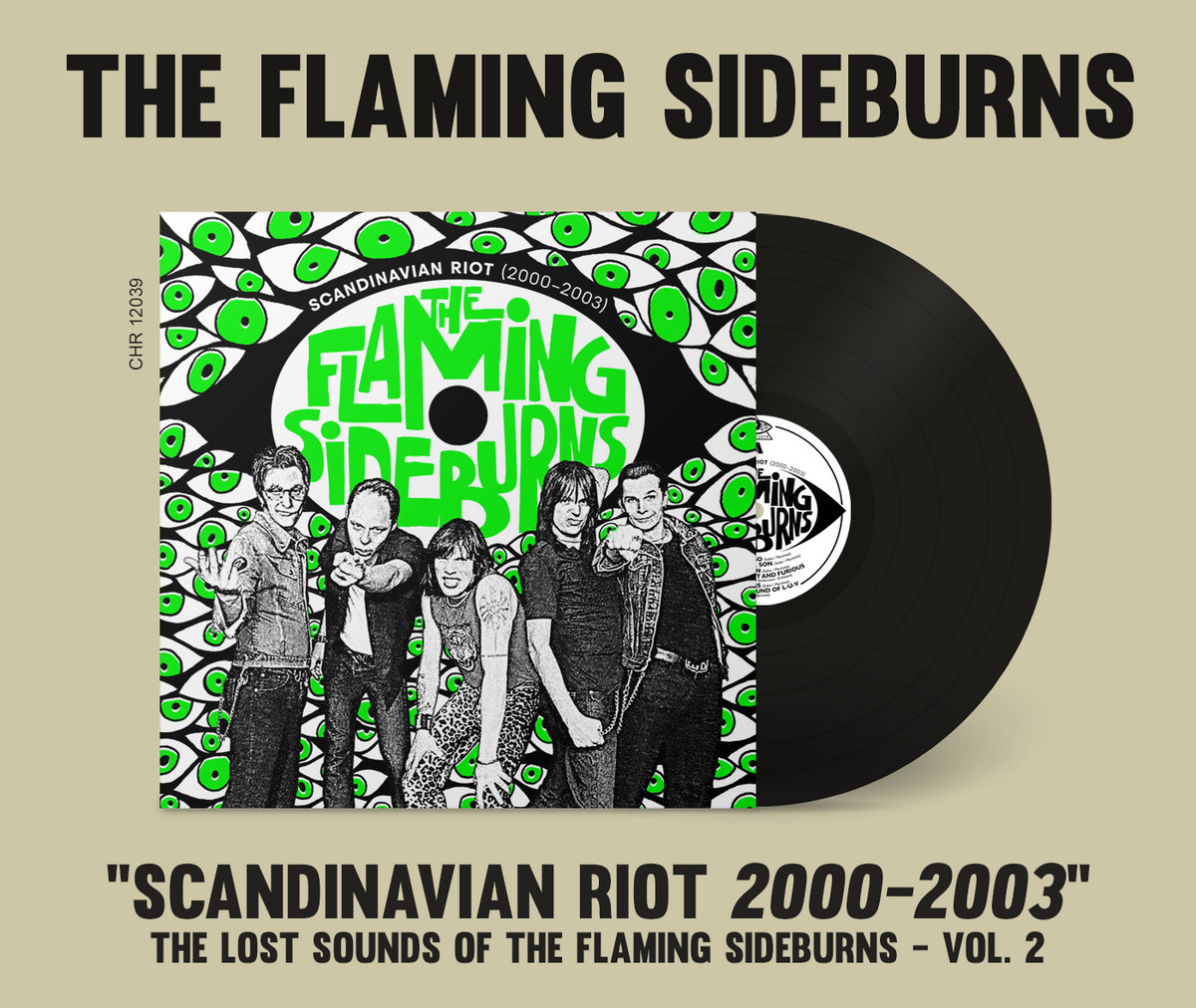 Scandinavian Riot (2000-2003) | The Flaming Sideburns | Chaputa