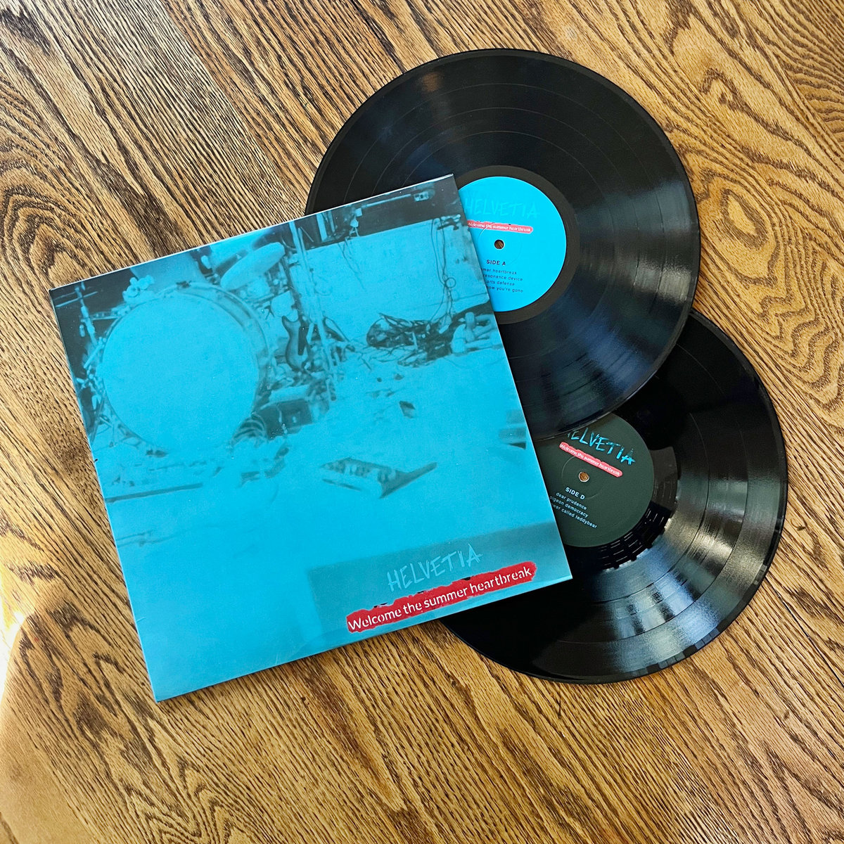 Welcome The Summer Heartbreak | Helvetia