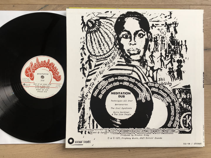 Meditation Dub | Techniques All Star | Hornin' Sounds