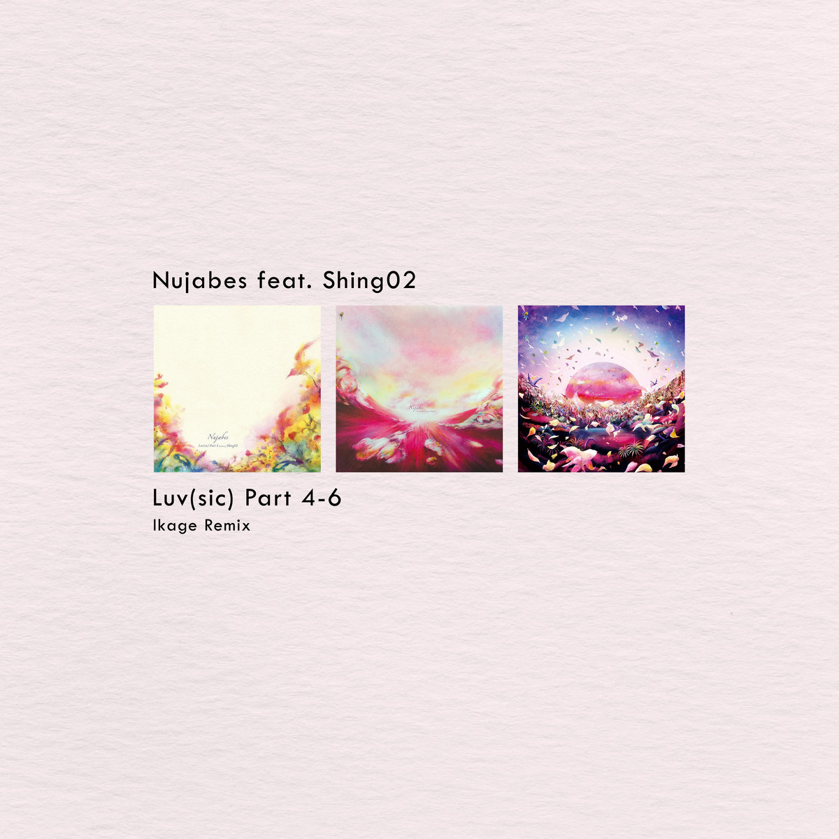 Luv​(​sic) Part 4-6 (Ikage Remix) | Nujabes feat. Shing02 | Ikage