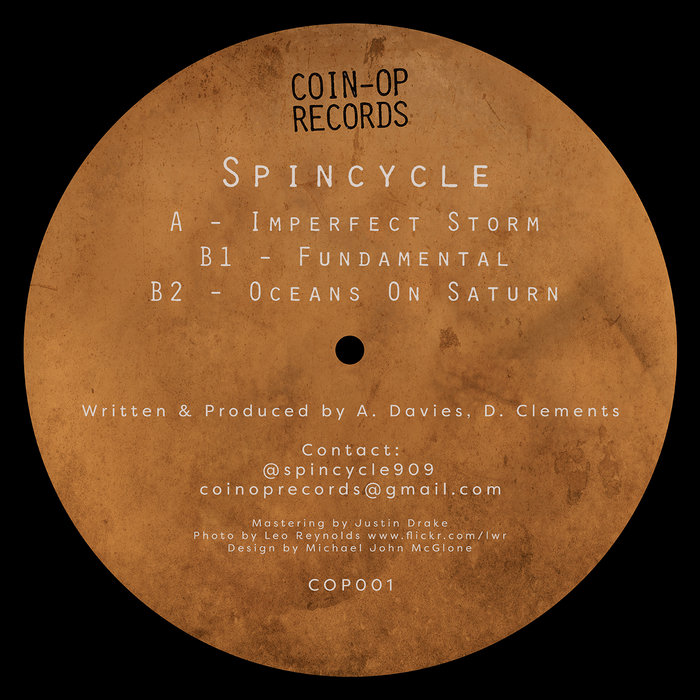 Coin-Op #001 Imperfect Storm / Fundamental / Oceans On Saturn