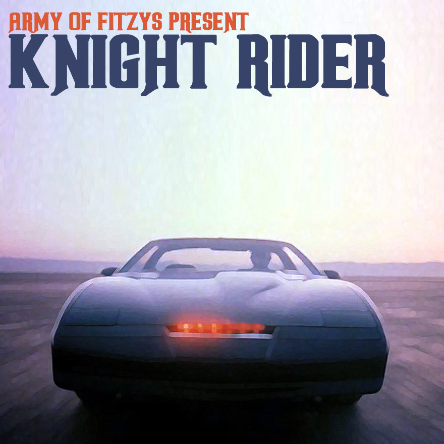 Knight Rider (Theme) | Brian Fitzy