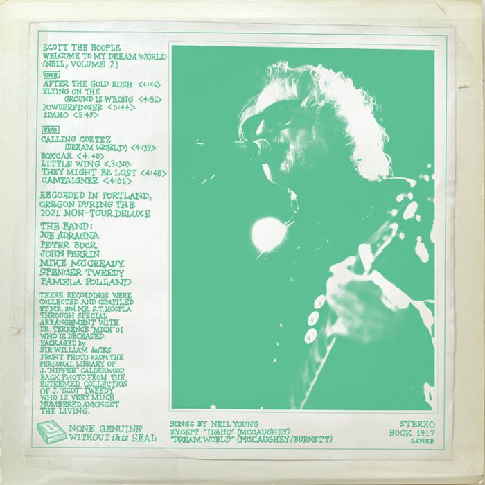 NEIL (Vol. 2): Welcome To My Dream World | Scott The Hoople