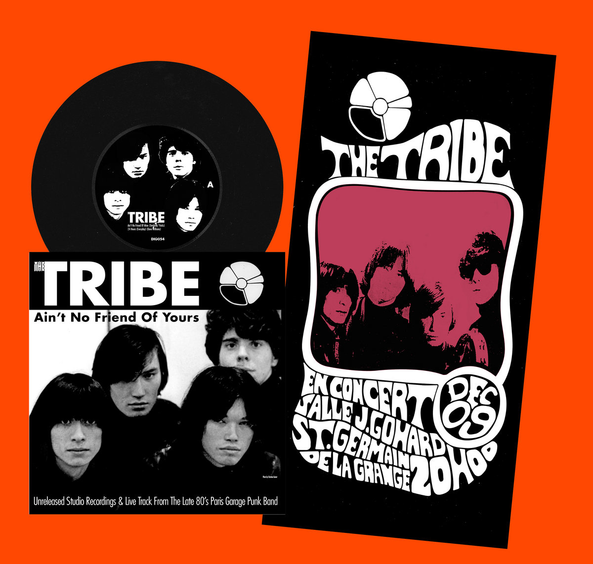 THE TRIBE - Aint' No Friend Of Yours, Album Download: Previously